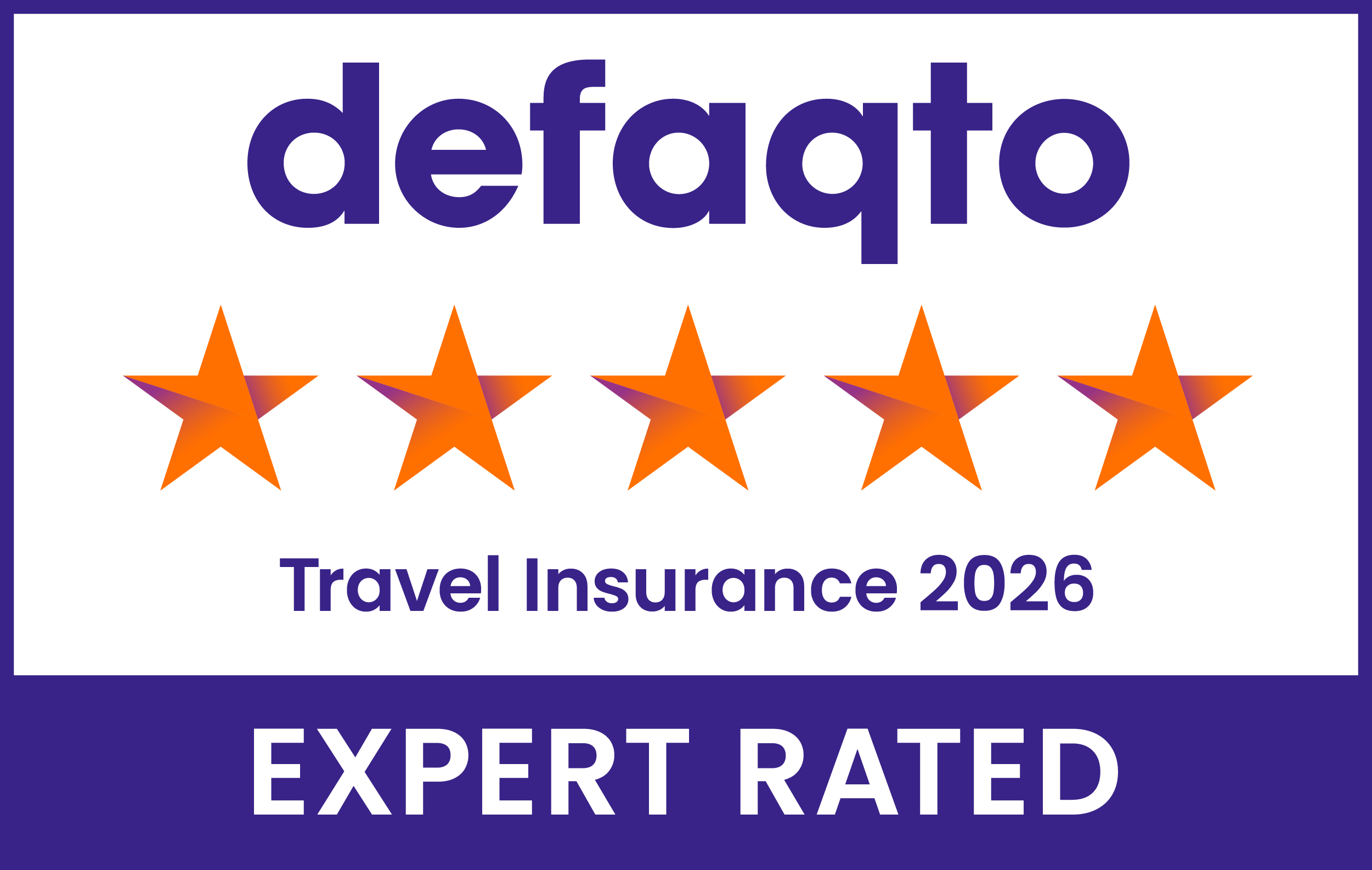 defaqto Travel Insurance 2026 Expert Rated